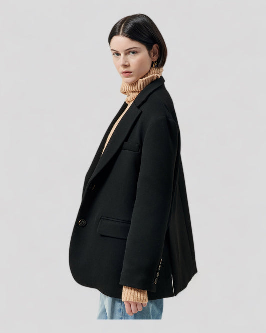 Sessùn || Zachary Veste de costume - Black Sessùn