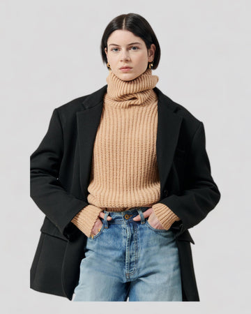 Sessùn || Zachary Veste de costume - Black Sessùn