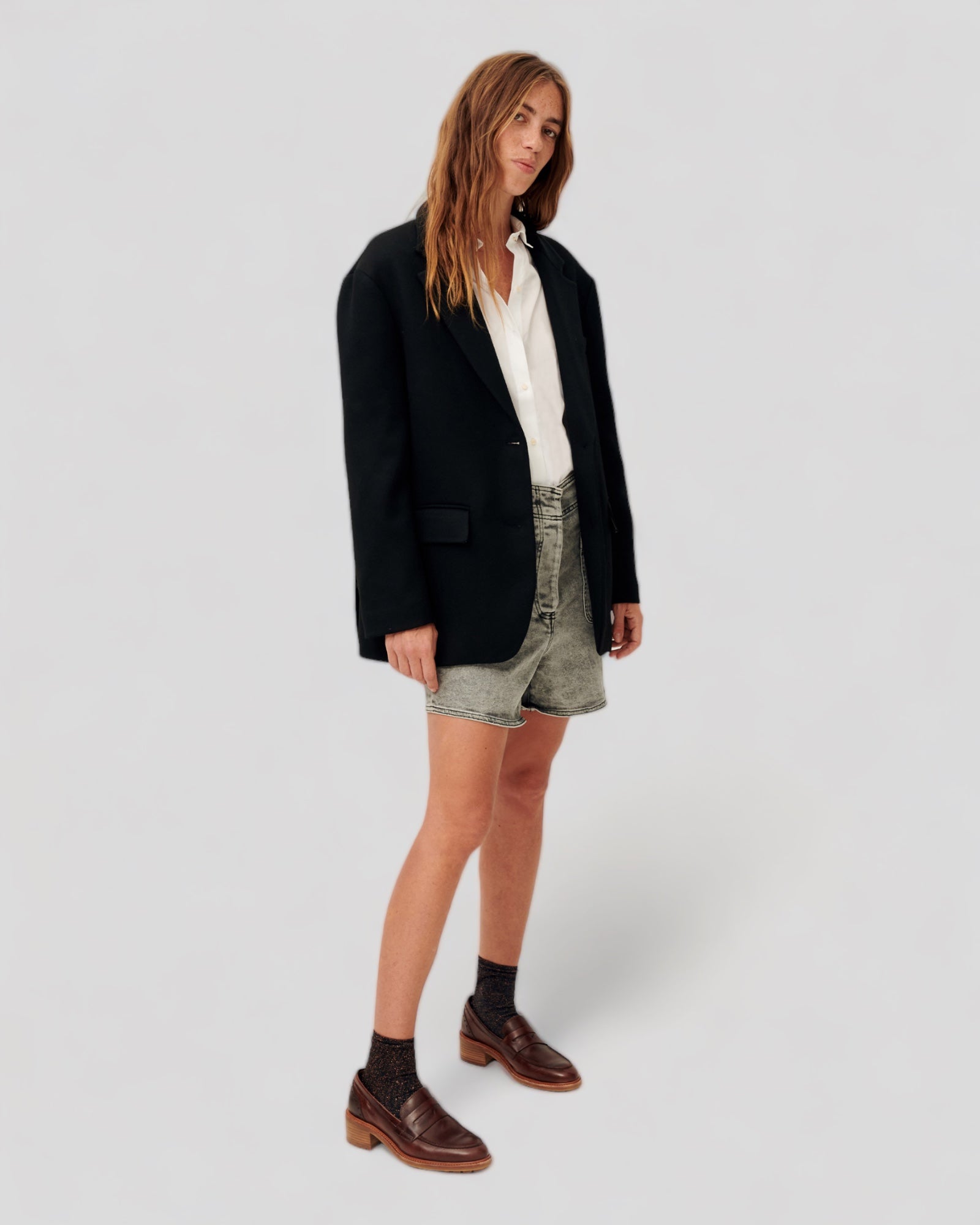 Sessùn || Zachary Veste de costume - Black Sessùn