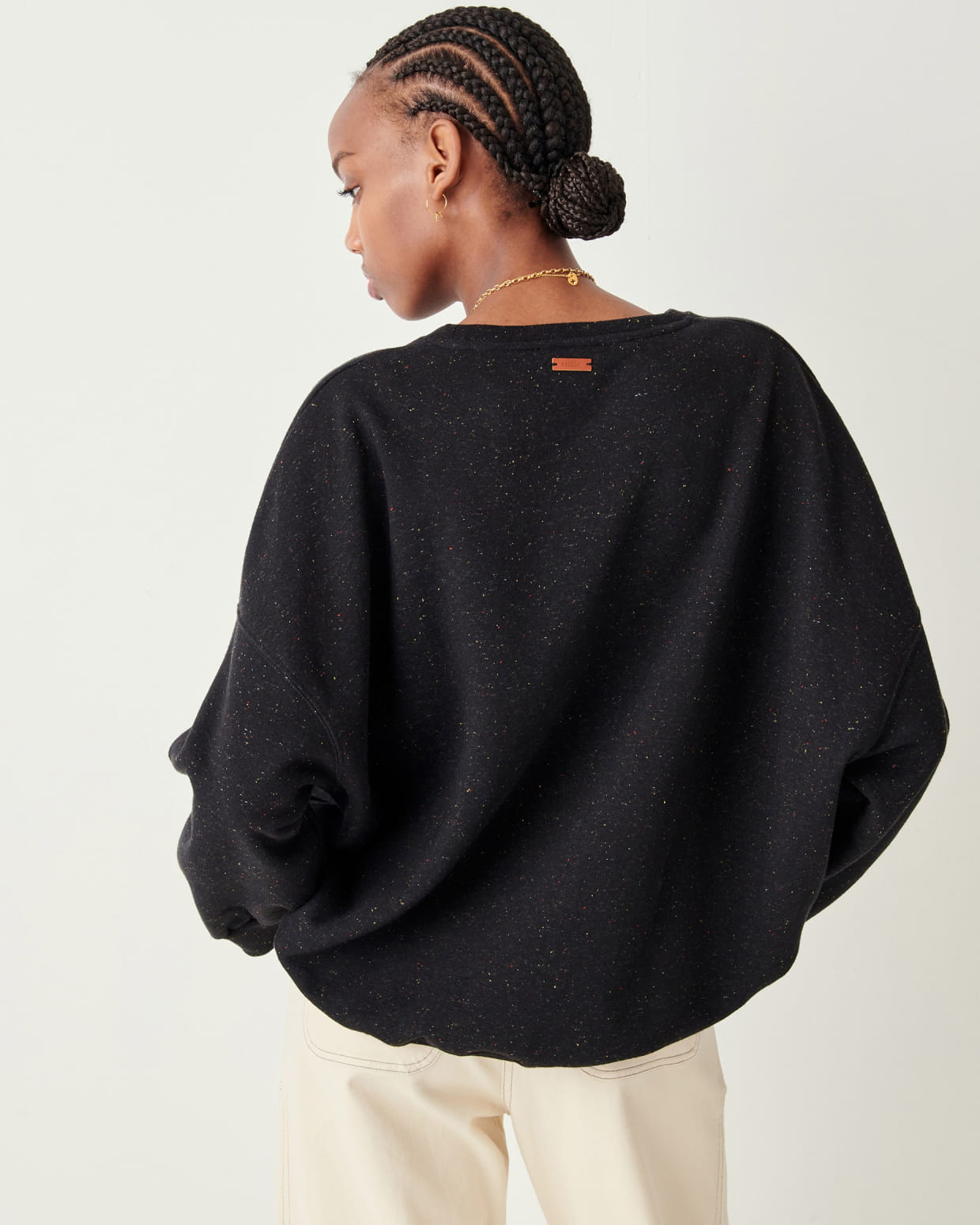 Sessùn || Chebbi Sweat - Black Granit Sessùn