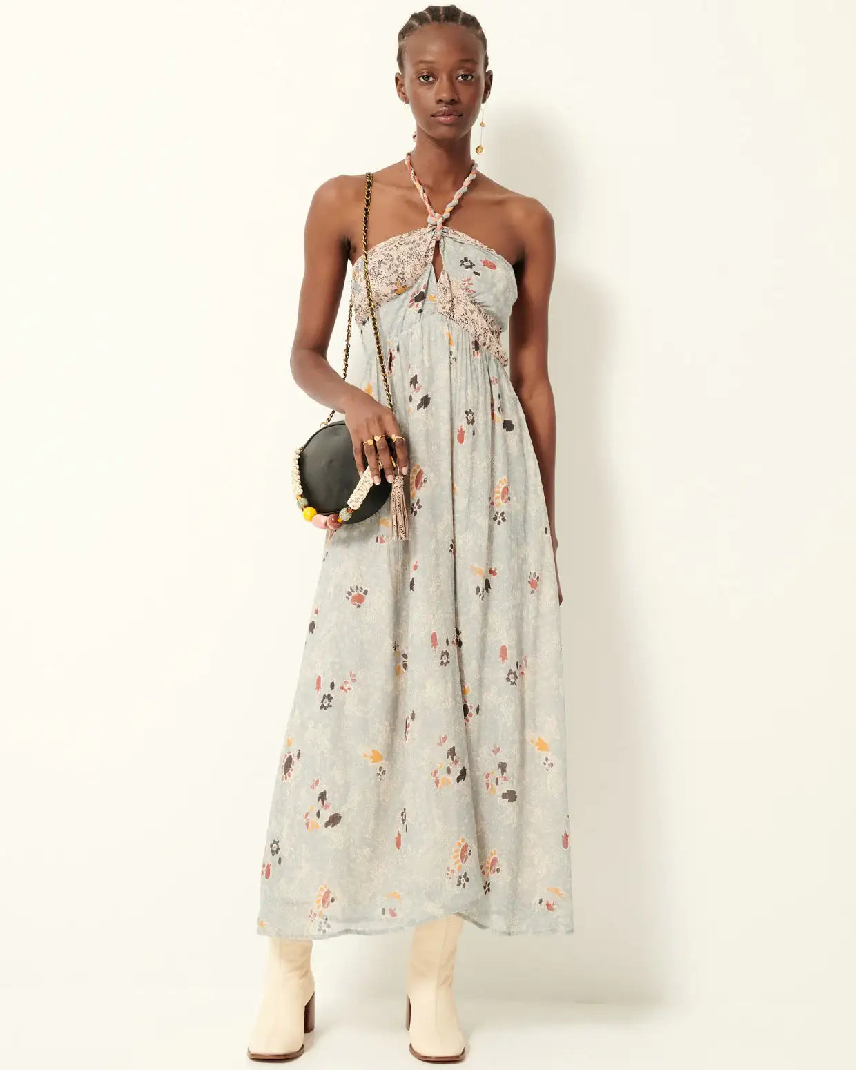 Sessùn || Annia Robe à Bretelle Sessùn