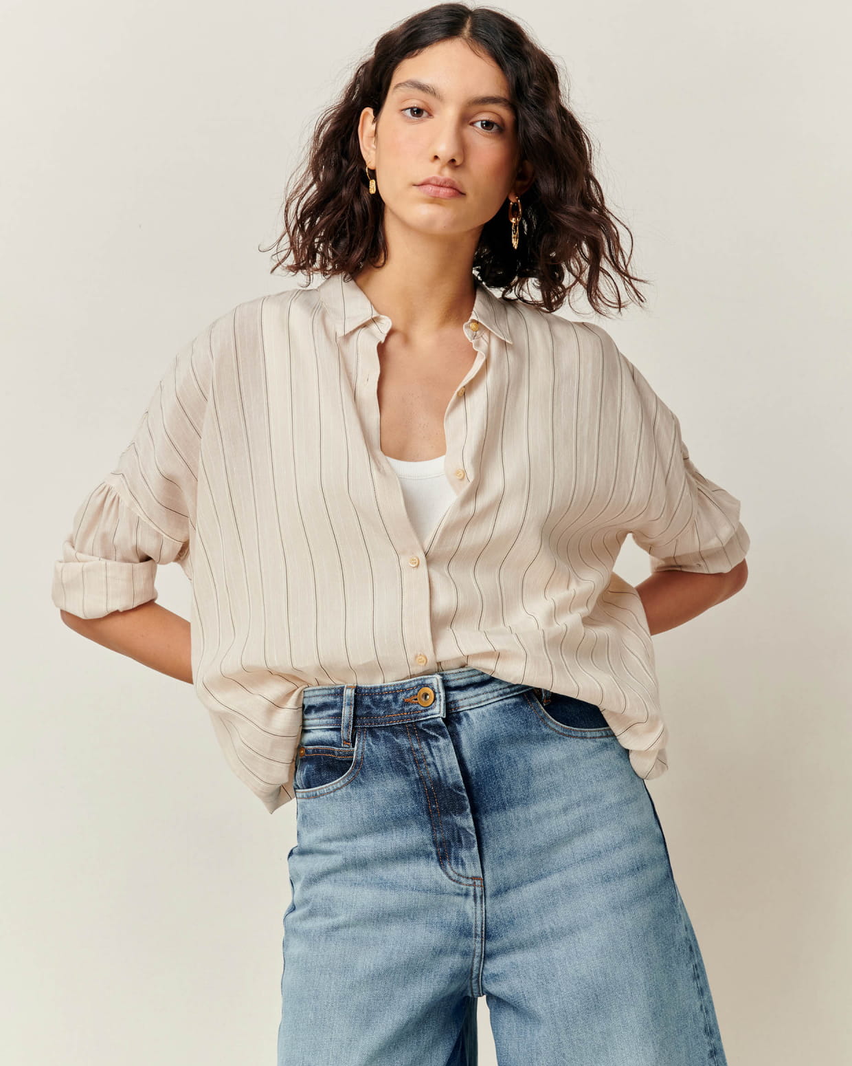 Sessùn || Botan Chemise - Sandblack Sessùn