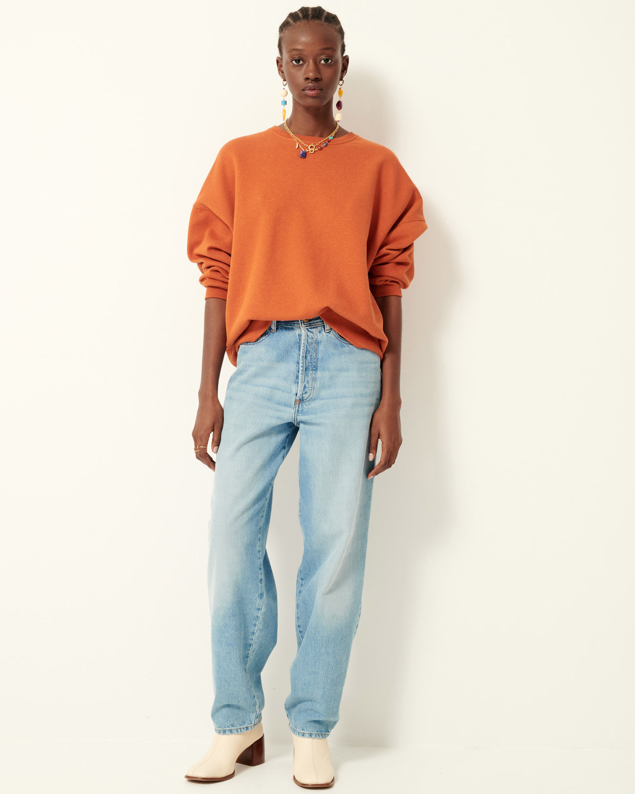 Sessùn || Chebbi - Sweat Oversize - Colorado Sessùn