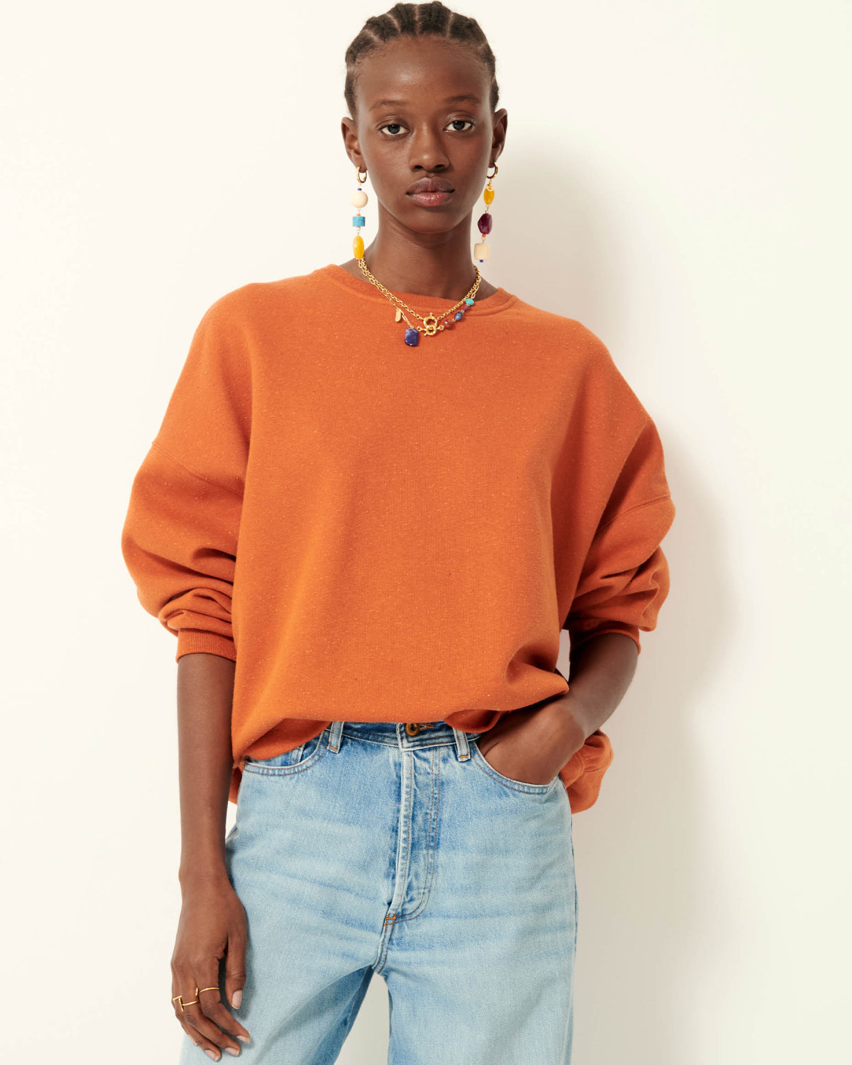 Sessùn || Chebbi - Sweat Oversize - Colorado Sessùn