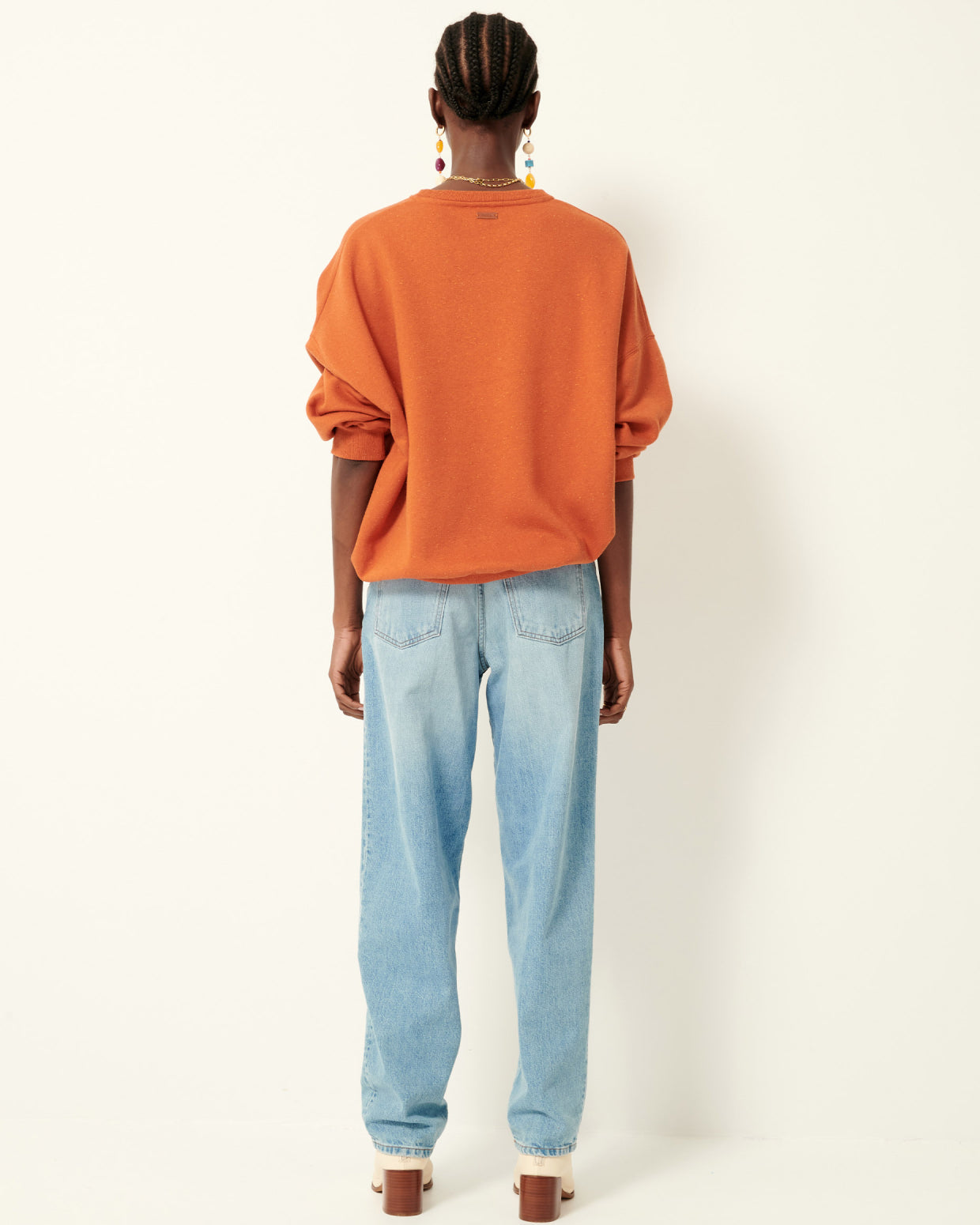 Sessùn || Chebbi - Sweat Oversize - Colorado Sessùn