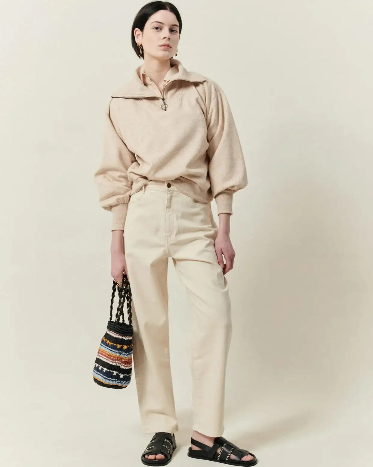Sessùn || Ellow - Sweat Col Camionneur Sessùn