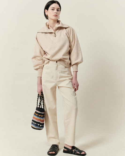 Sessùn || Ellow - Sweat Col Camionneur Sessùn