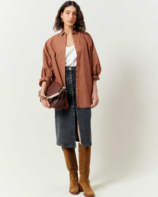 Sessùn || Fuji - Chemise ample - Sienna Blush Sessùn