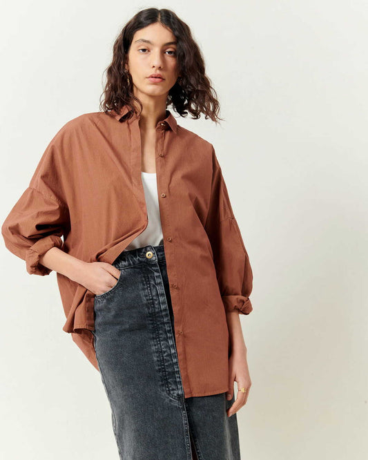 Sessùn || Fuji - Chemise ample - Sienna Blush Sessùn