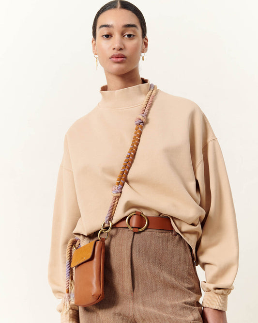 Sessùn || Longwood - Seat col cheminé - Oat Milk Sessùn