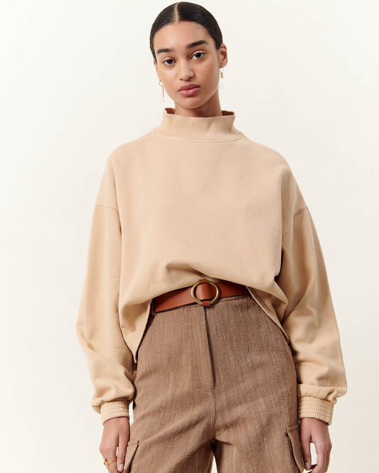 Sessùn || Longwood - Seat col cheminé - Oat Milk Sessùn