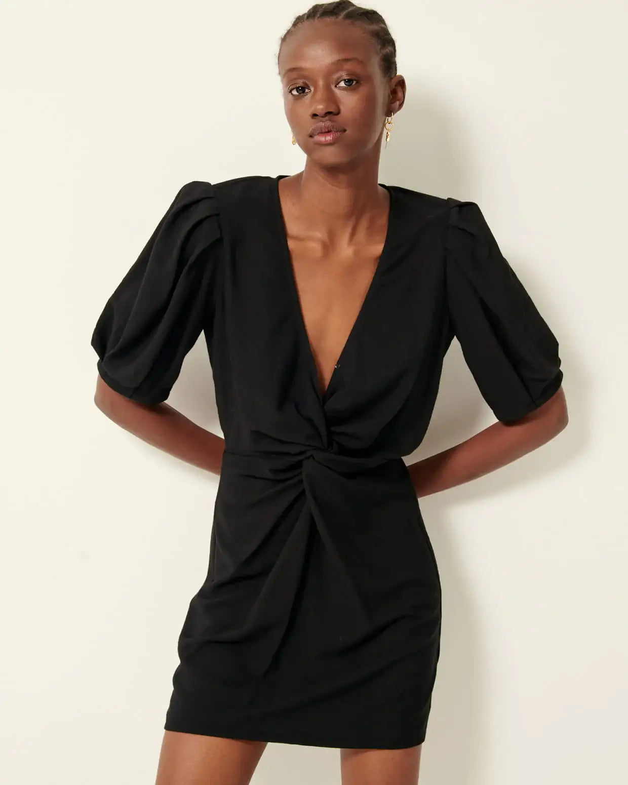 Sessùn || Malia - Robe Courte Nouée Sessùn