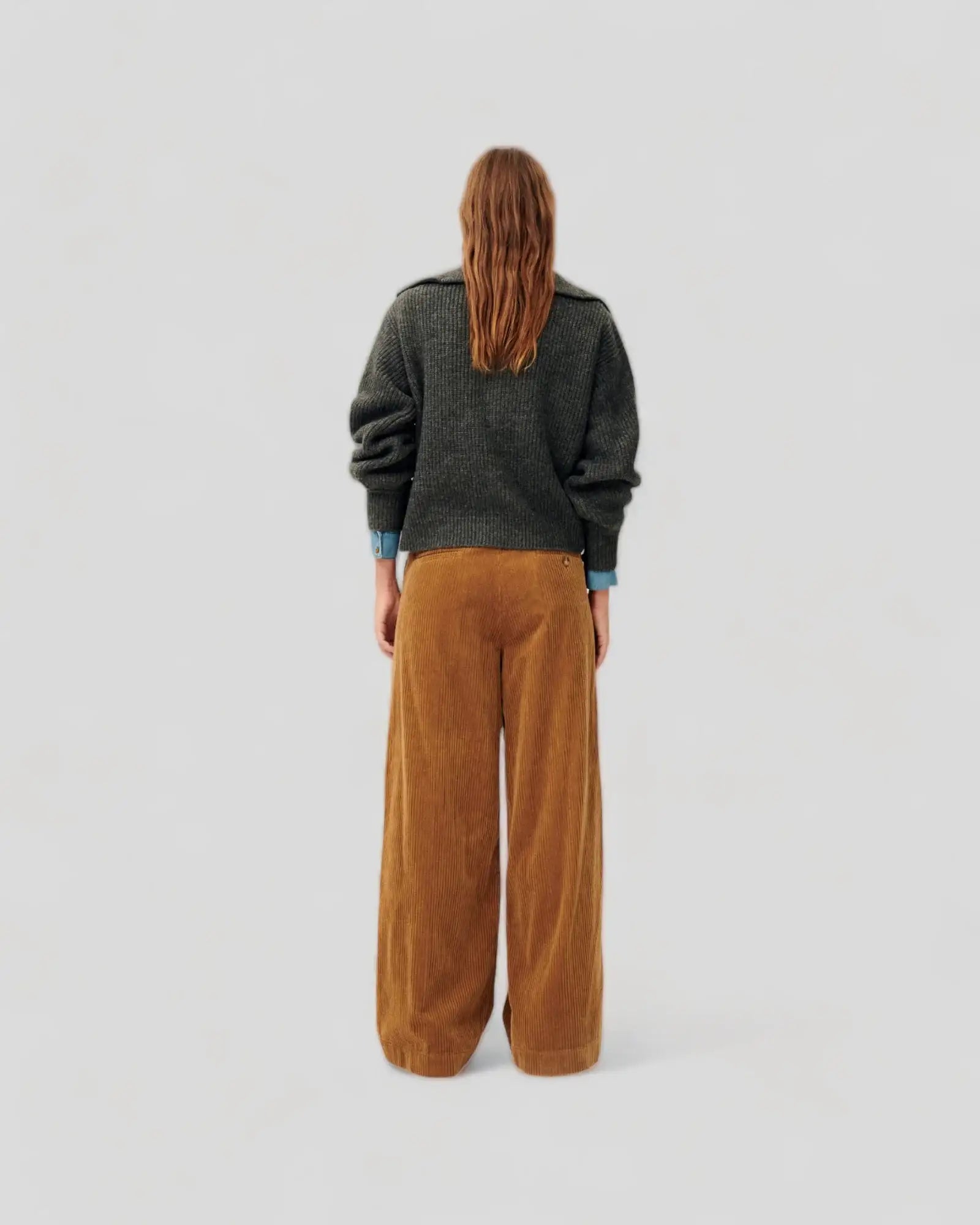 Sessùn || Andree Pantalon Ample - Malt Sessùn