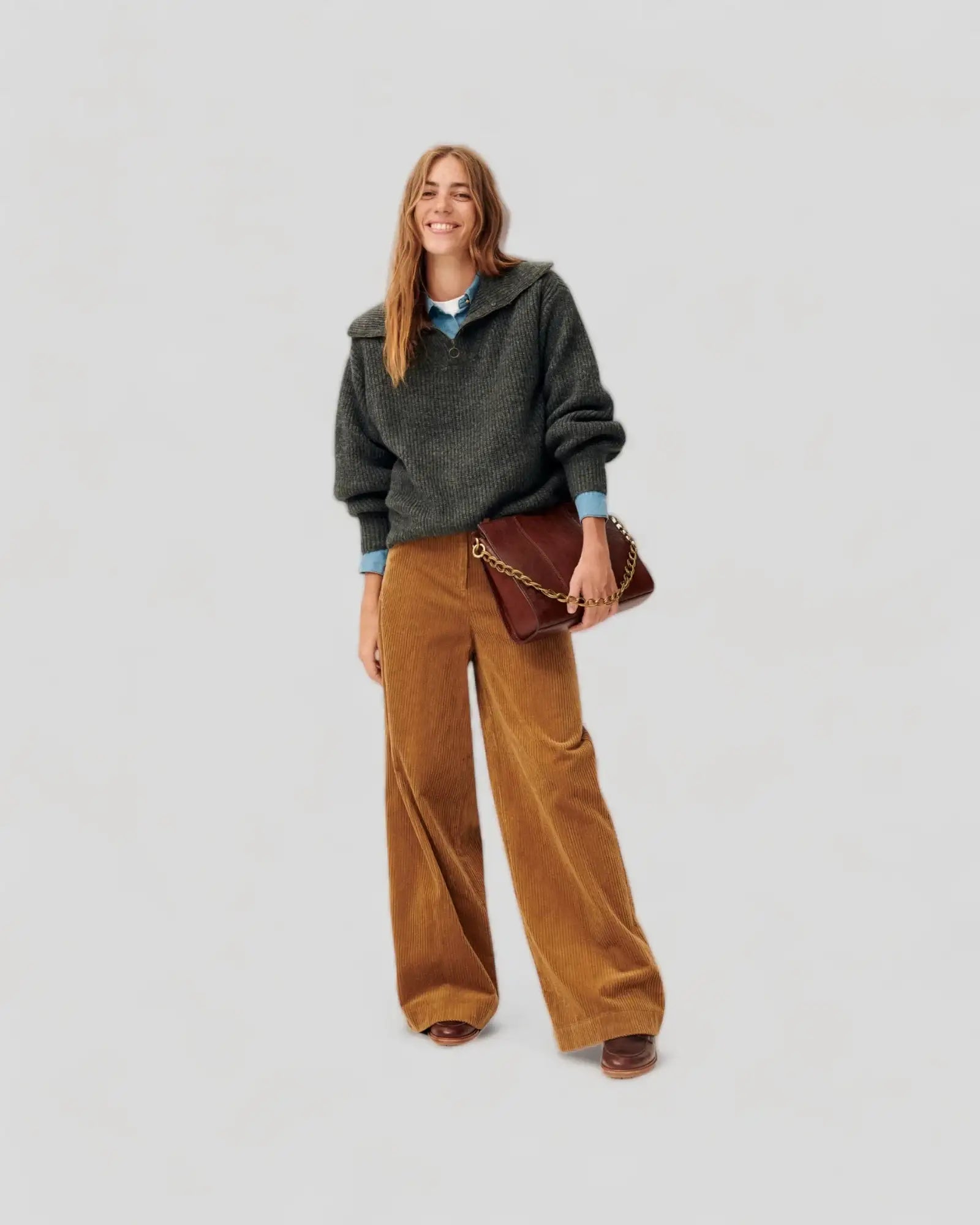 Sessùn || Andree Pantalon Ample - Malt Sessùn