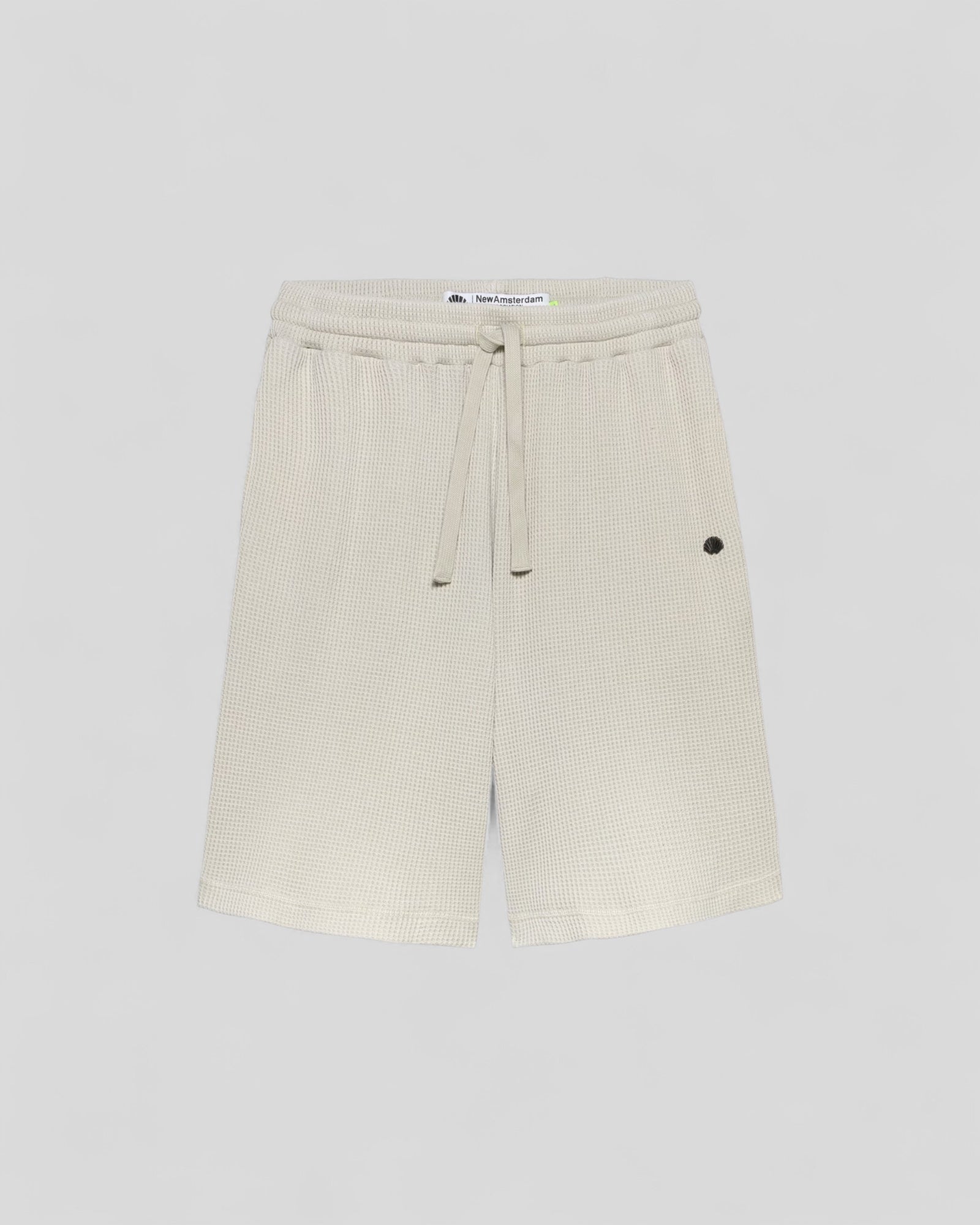 New Amsterdam || Waffle Short Washed - Grey - M' New Amsterdam Surf Association