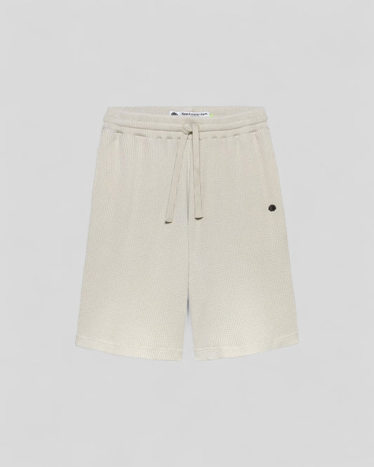 New Amsterdam || Waffle Short Washed - Grey - M' New Amsterdam Surf Association