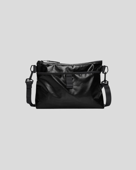 Rains || Sibu Musette Bag - Black Rains