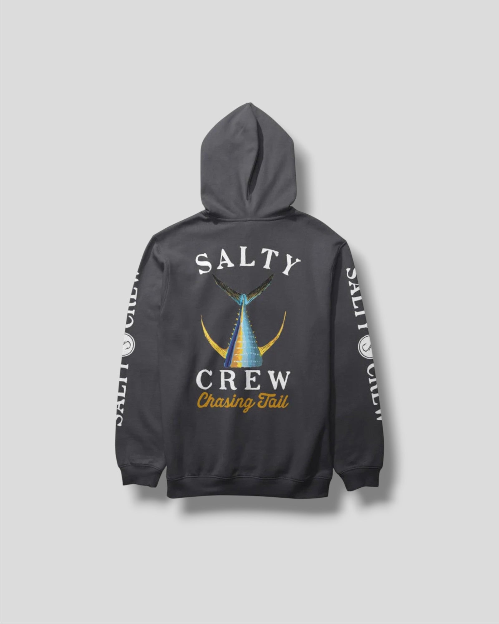 Salty Crew || Tailed Fleece - Black - M' Salty Crew