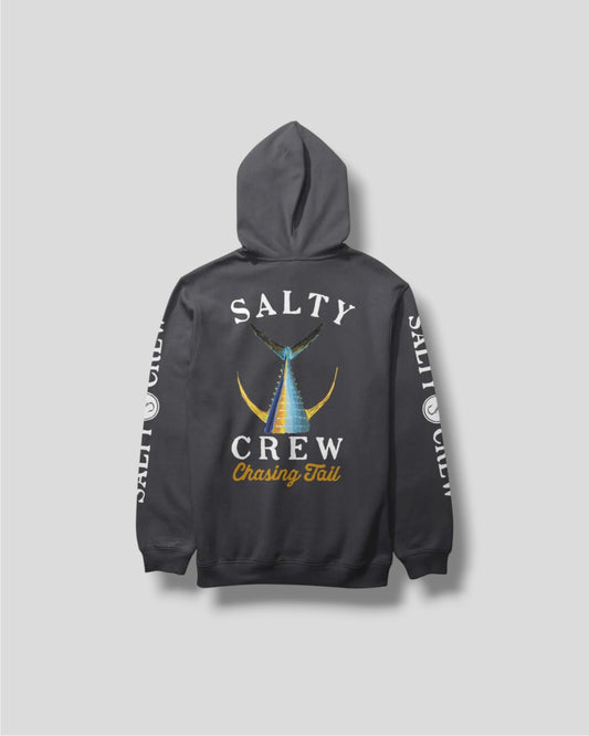 Salty Crew || Tailed Fleece - Black - M' Salty Crew