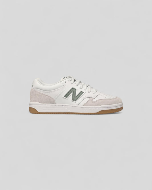 New Balance || 480LYG - White/Green - M' New Balance