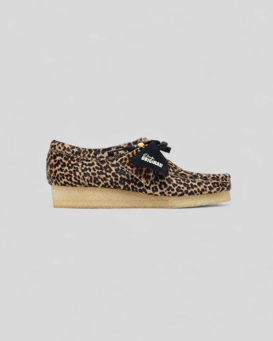 Clarks || Wallabee - Leopard - M' Clarks