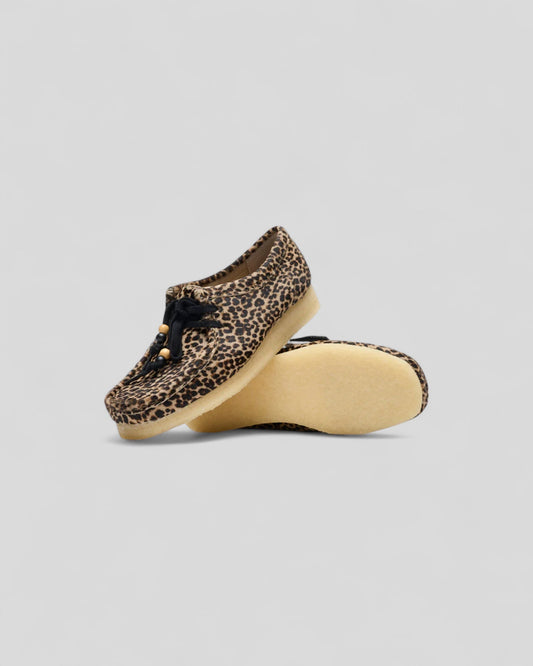 Clarks || Wallabee - Leopard - M' Clarks