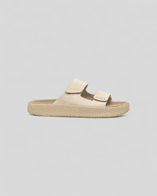 Veja || Etna Suede Soft - Pierre Almond - M' Veja