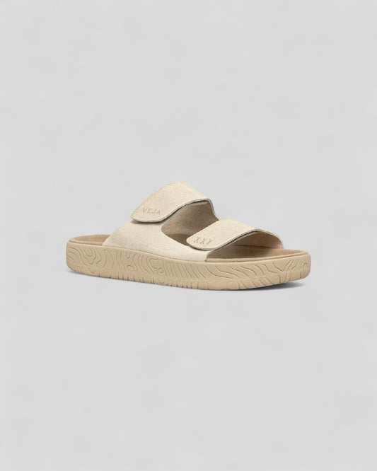 Veja || Etna Suede Soft - Pierre Almond - M' Veja