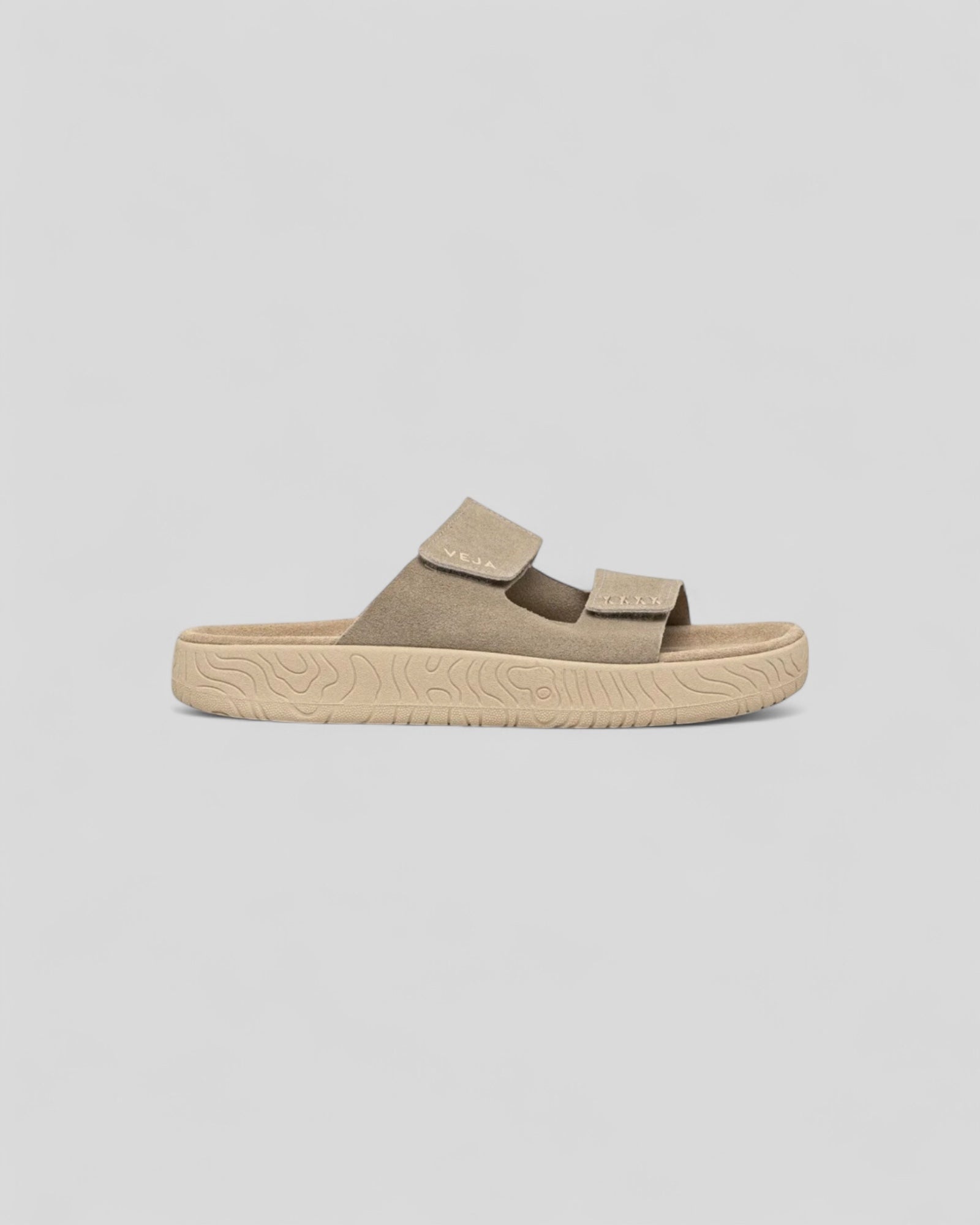 Veja || Etna Suede Soft - Taupe Almond - M' Veja