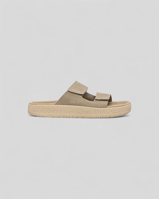 Veja || Etna Suede Soft - Taupe Almond - M' Veja