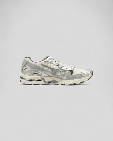 Mizuno || Wave Rider 10 - Green /Silver /White - M" Mizuno