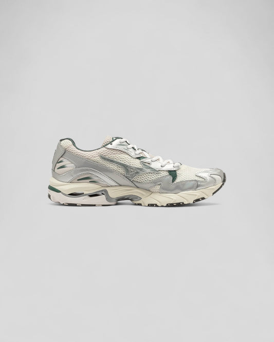 Mizuno || Wave Rider 10 - Green /Silver /White - M" Mizuno