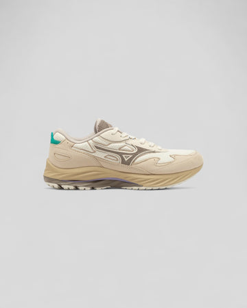 Mizuno || Wave Rider B -Cream / White  - M" Mizuno