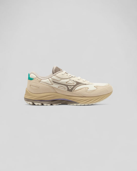Mizuno || Wave Rider B -Cream / White  - M" Mizuno