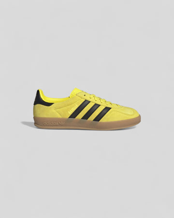 Adidas || Gazelle Indoor - Yellow / Black - M' Adidas