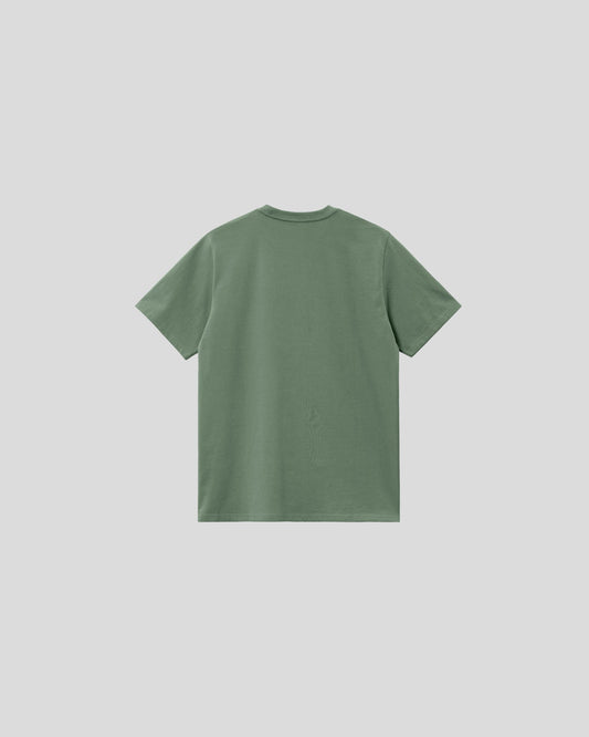 Carhartt || S/S Pocket T-shirt - Park