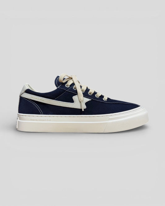 Stepney Workers Club || Dellow S -Strike Suede - Navy Stepney Workers Club
