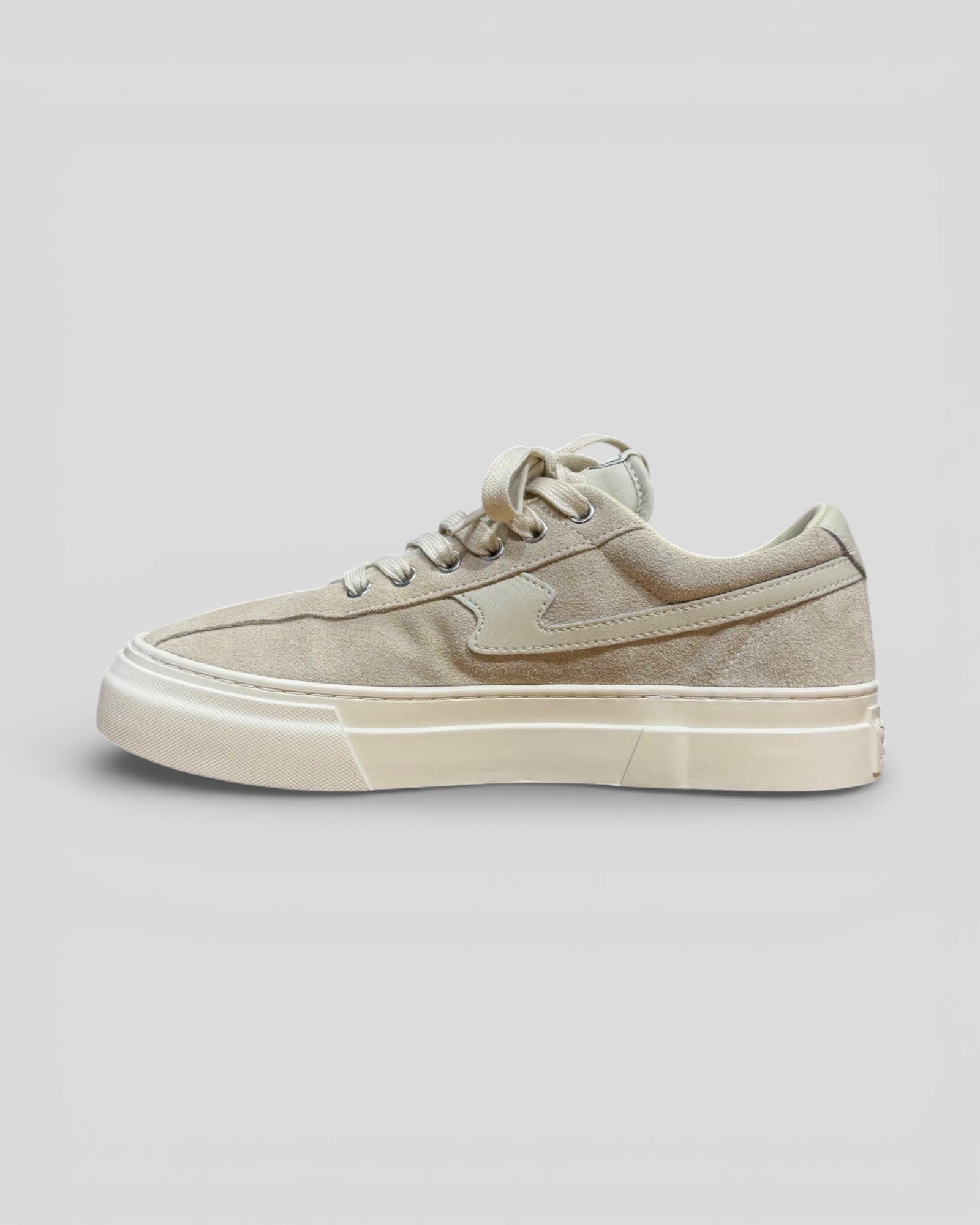 Stepney Workers Club || Dellow S-Strike Suede - Beige - M' Stepney Workers Club