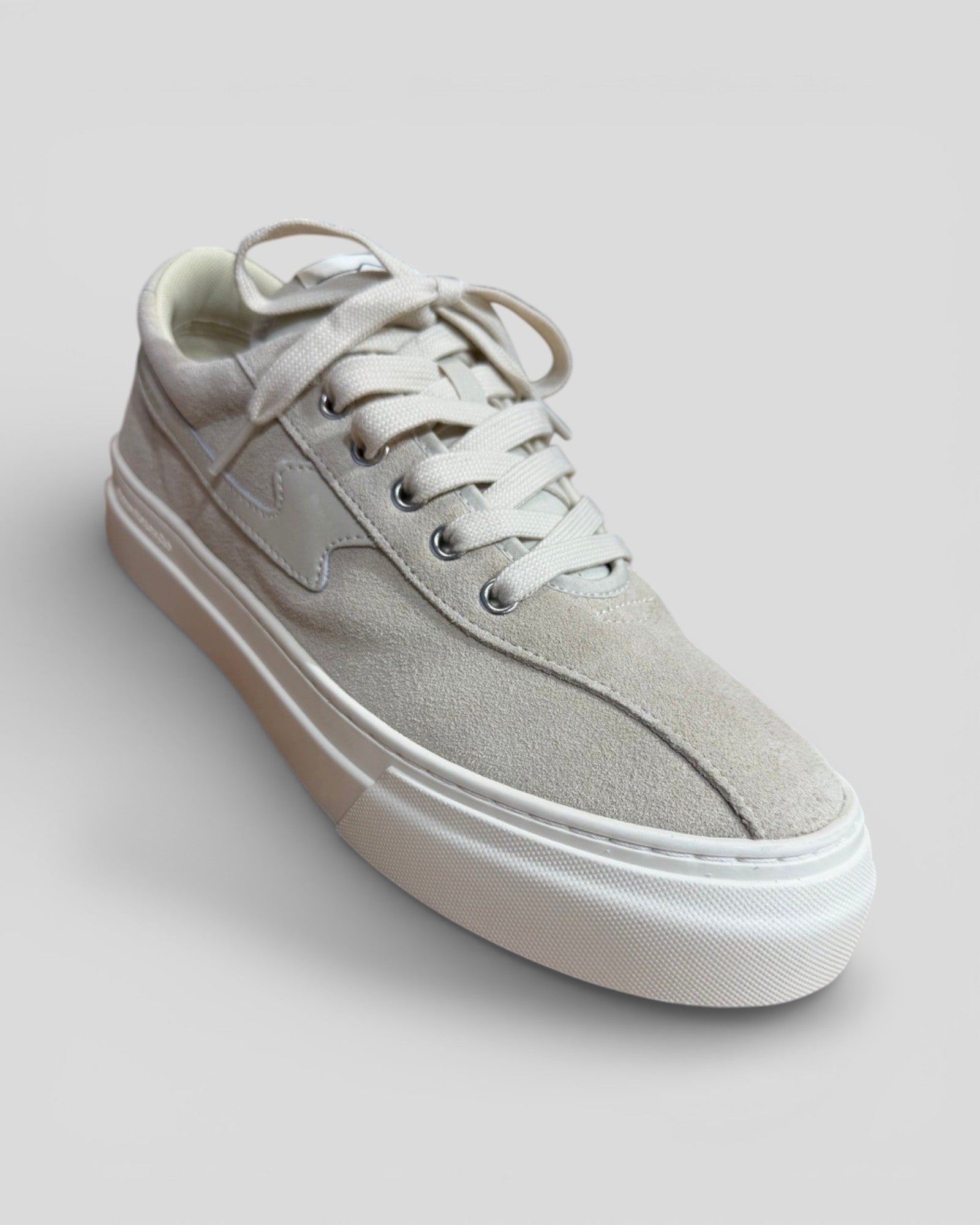 Stepney Workers Club || Dellow S-Strike Suede - Beige - M' Stepney Workers Club