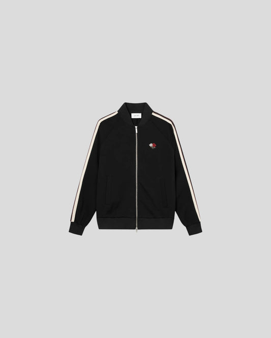 Les Deux || Sterling Track Jacket 2.0 - Black/ Ivory Les Deux