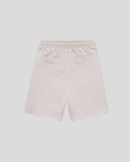 Les Deux || Sully Patch Shorts - Grey Melange