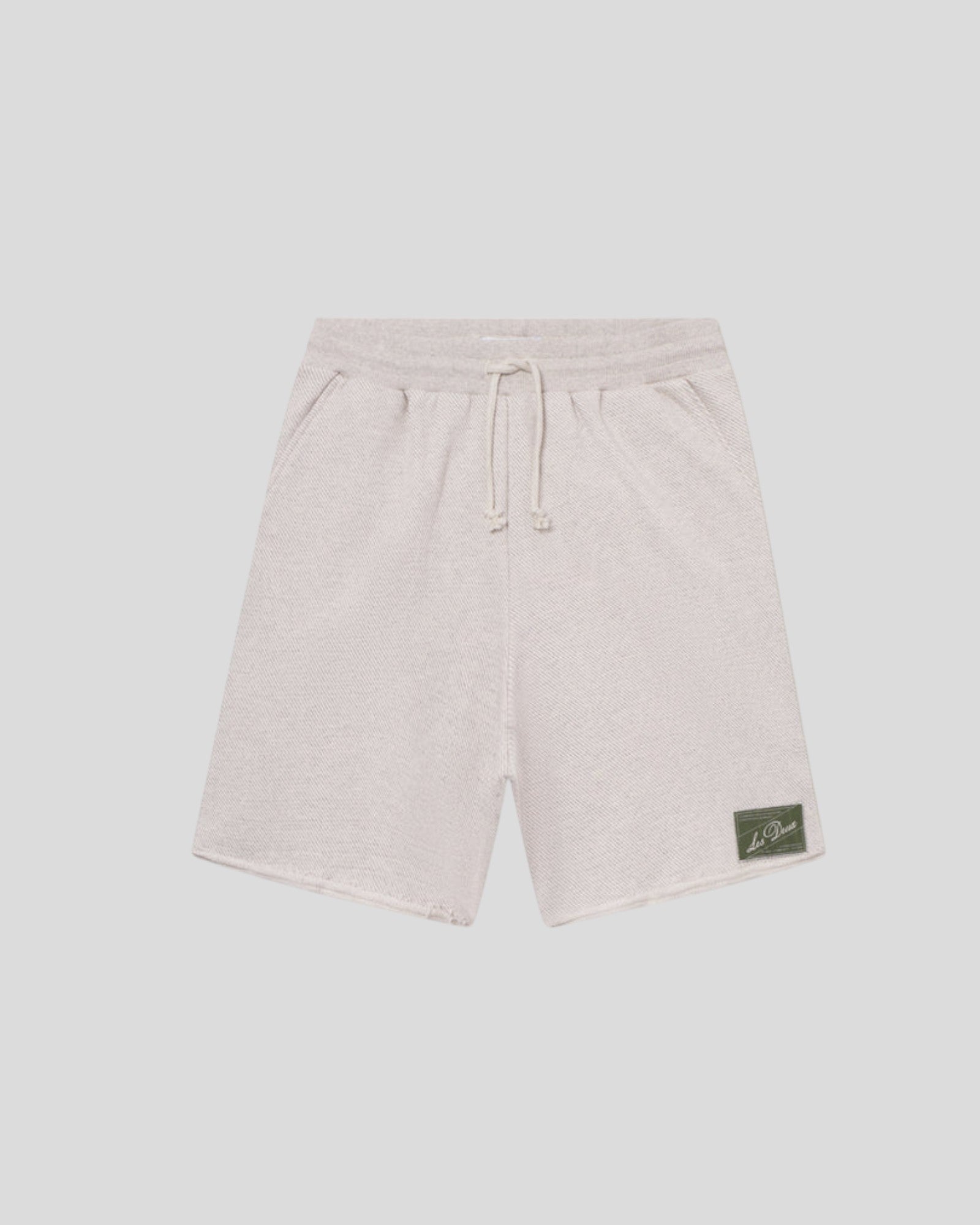 Les Deux || Sully Patch Shorts - Grey Melange