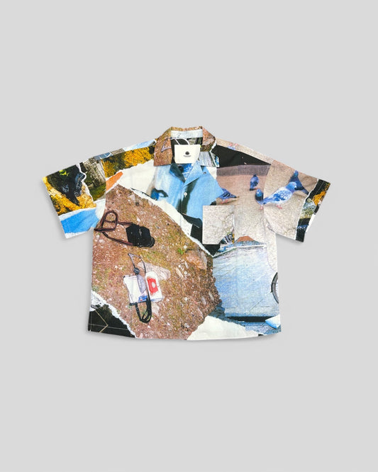New Amsterdam || Wijk Shirt - Memory Lane - M’ Atalante Store