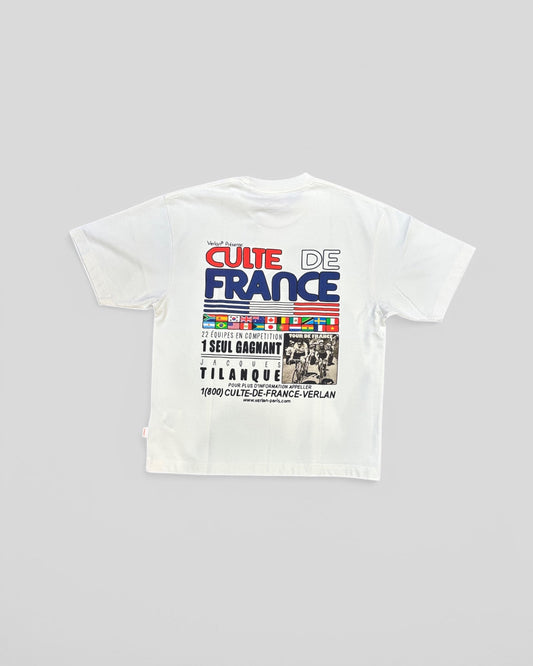 Verlan || Culture Tour T-Shirt - Off White - M" Verlan