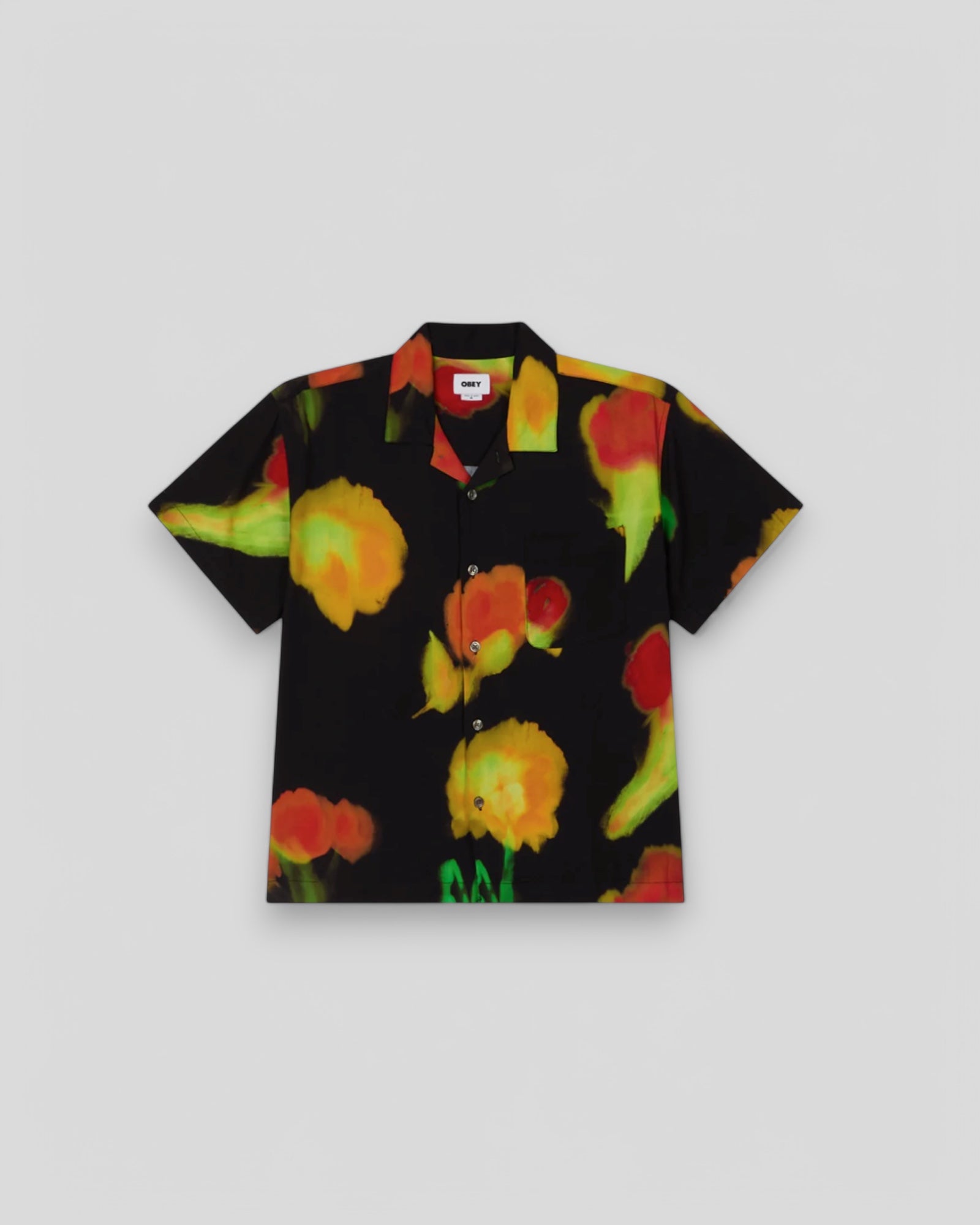 Obey || Kinney Woven - Black Multi - M" Obey