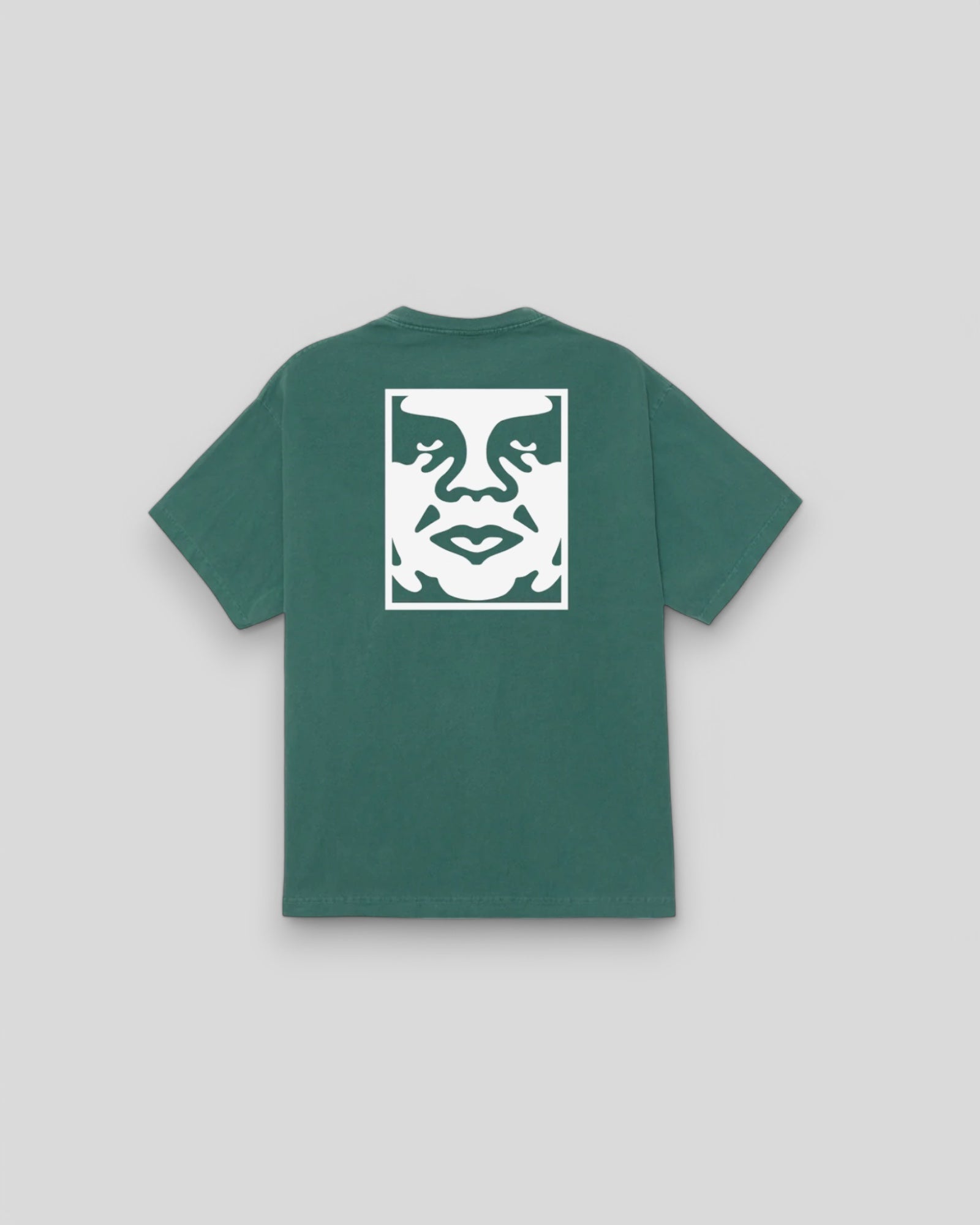 Obey || Bold Icon Face - Pigment Rain Forest M" Obey