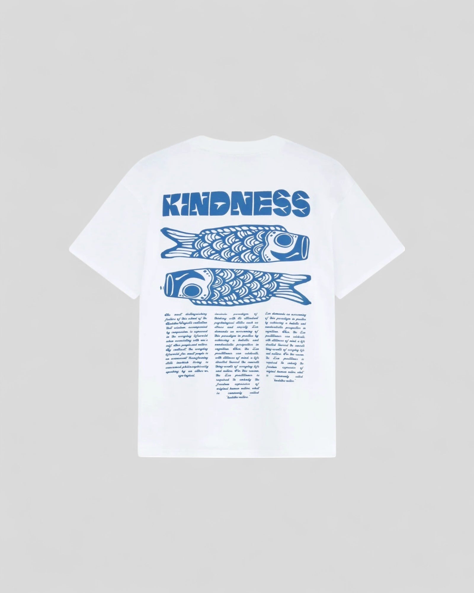 Woodbird || WBBaine Kind Tee - White Woodbird