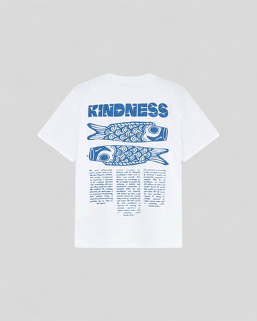 Woodbird || WBBaine Kind Tee - White Woodbird
