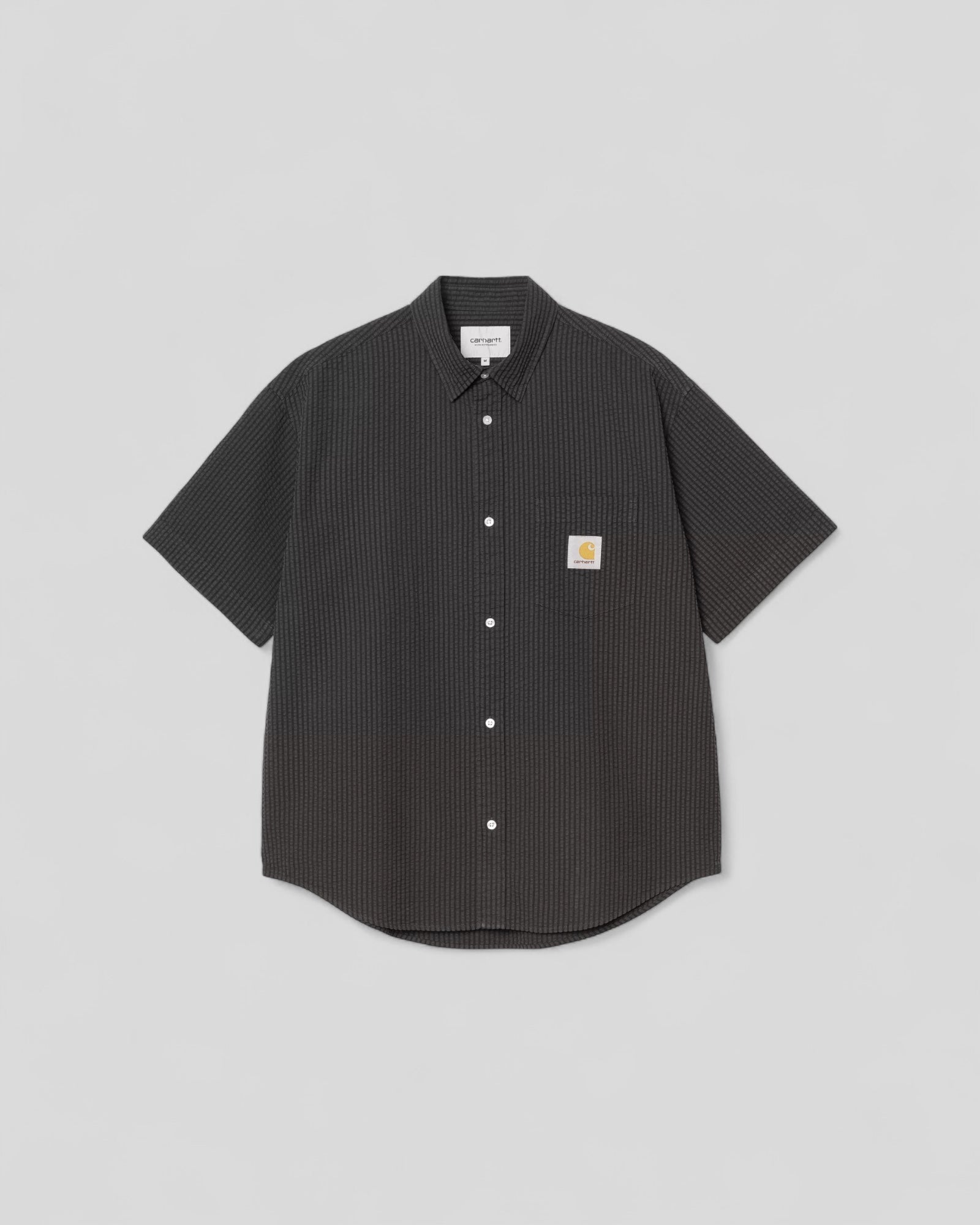 Carhartt || Toland Shirt S/S - Black - M’ Carhartt