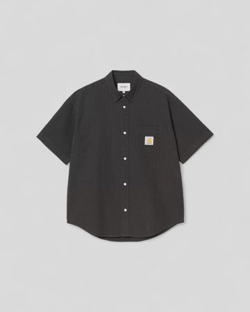 Carhartt || Toland Shirt S/S - Black - M’ Carhartt